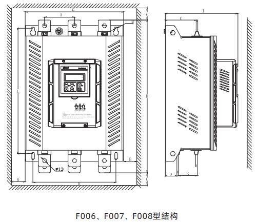 CMC-LX系列電機軟起動(dòng)器(圖2)